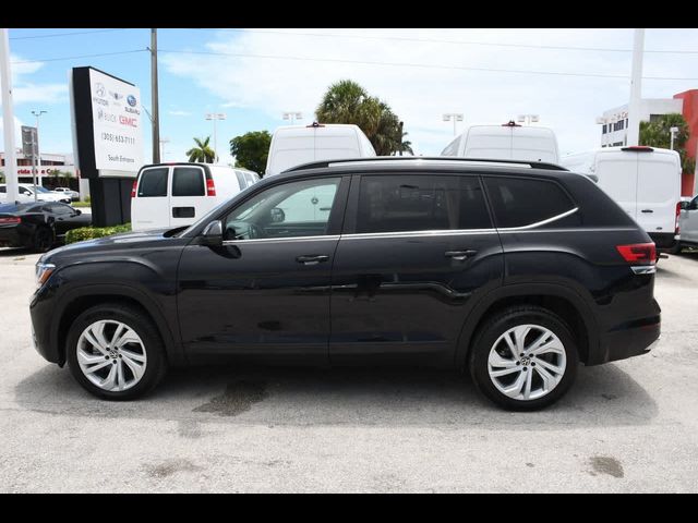 2021 Volkswagen Atlas 3.6L V6 SE Technology