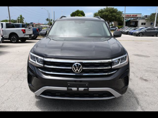 2021 Volkswagen Atlas 3.6L V6 SE Technology