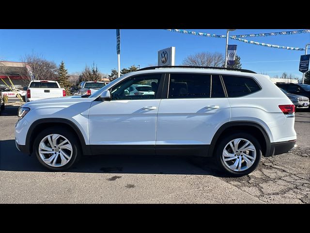 2021 Volkswagen Atlas 3.6L V6 SE Technology