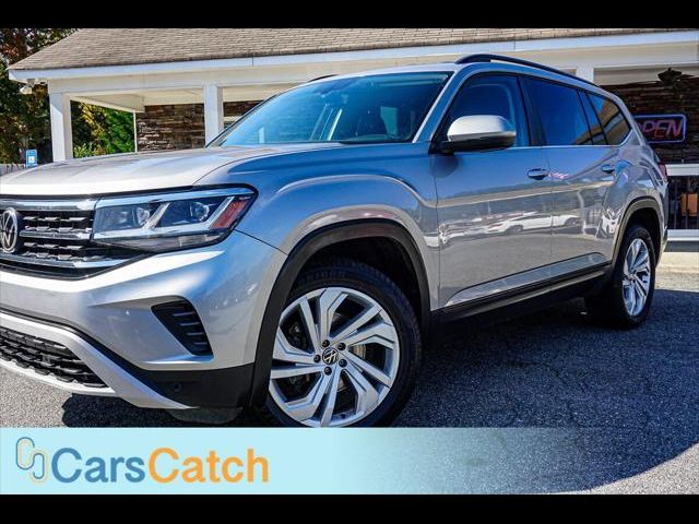 2021 Volkswagen Atlas 3.6L V6 SE Technology