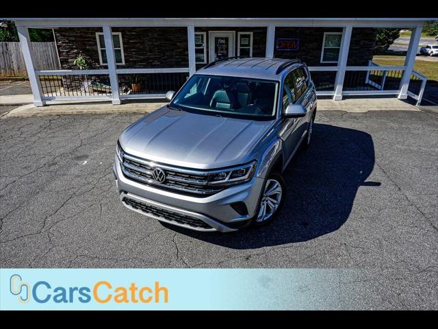 2021 Volkswagen Atlas 3.6L V6 SE Technology