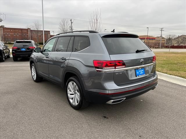 2021 Volkswagen Atlas 3.6L V6 SE Technology