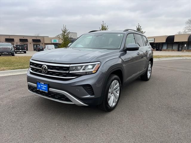 2021 Volkswagen Atlas 3.6L V6 SE Technology