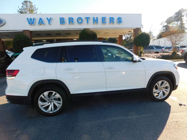 2021 Volkswagen Atlas 3.6L V6 SE Technology