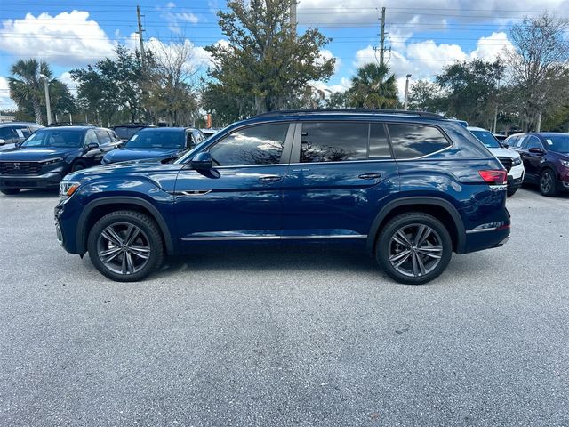 2021 Volkswagen Atlas 3.6L V6 SE Technology R-Line