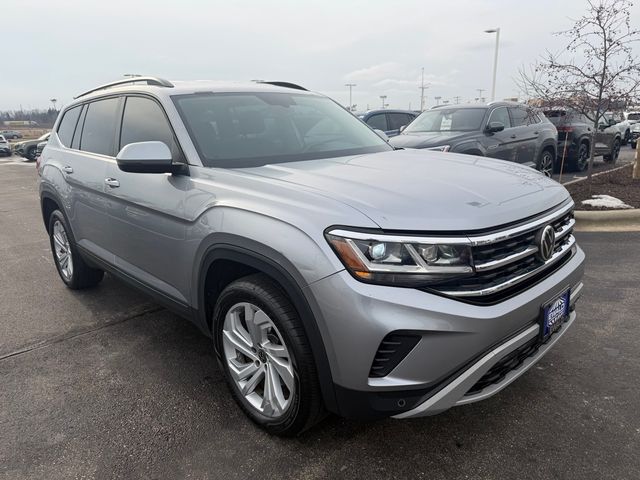 2021 Volkswagen Atlas 3.6L V6 SE Technology