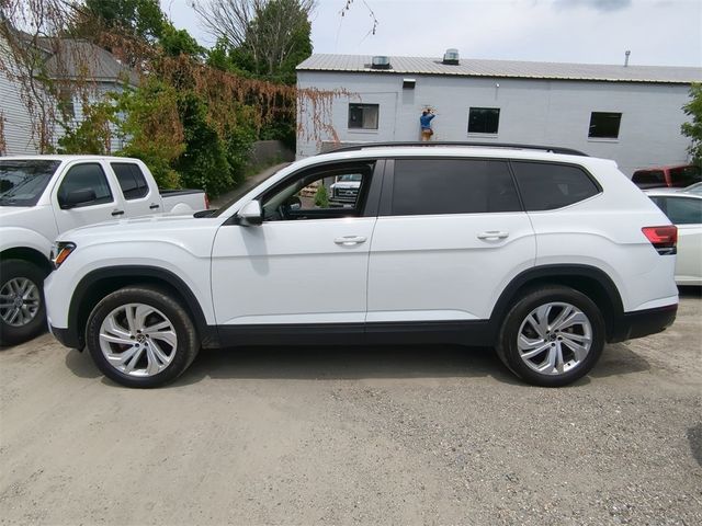 2021 Volkswagen Atlas 3.6L V6 SE Technology