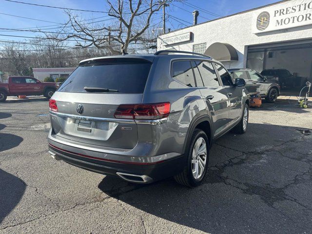 2021 Volkswagen Atlas 3.6L V6 SE Technology