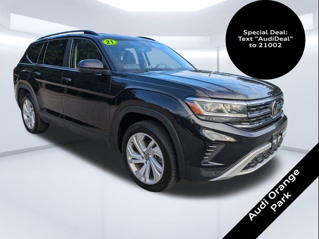 2021 Volkswagen Atlas 3.6L V6 SE Technology