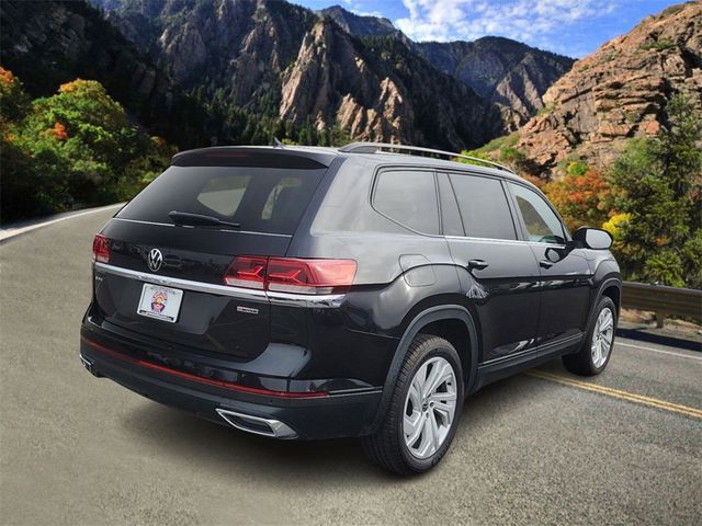 2021 Volkswagen Atlas 3.6L V6 SE Technology