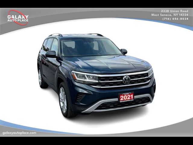 2021 Volkswagen Atlas 3.6L V6 SE Technology