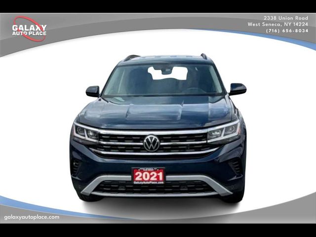 2021 Volkswagen Atlas 3.6L V6 SE Technology