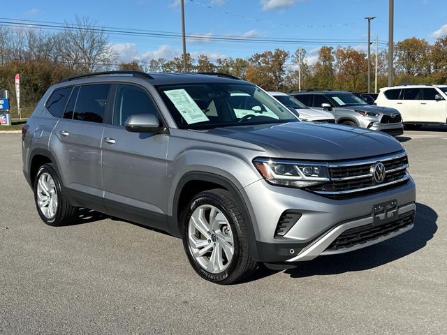 2021 Volkswagen Atlas 3.6L V6 SE Technology