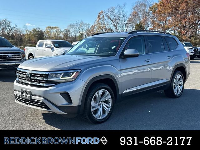 2021 Volkswagen Atlas 3.6L V6 SE Technology