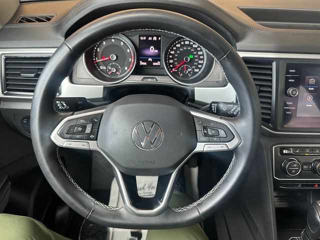 2021 Volkswagen Atlas 3.6L V6 SE Technology