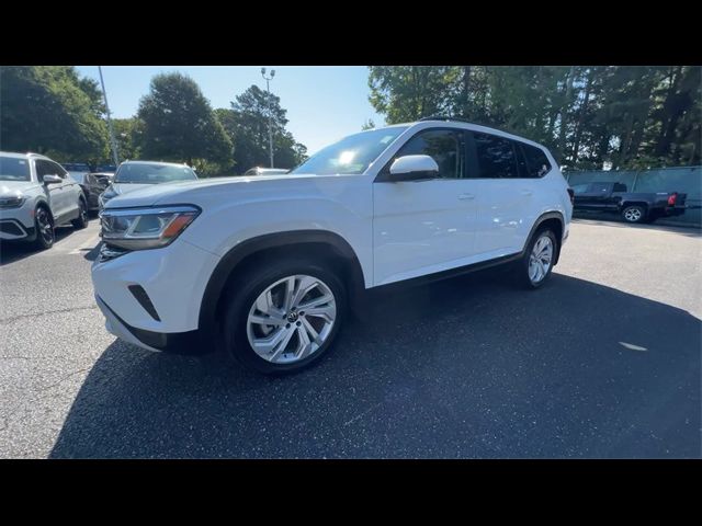 2021 Volkswagen Atlas 3.6L V6 SE Technology