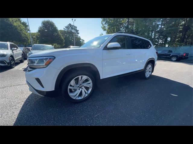 2021 Volkswagen Atlas 3.6L V6 SE Technology