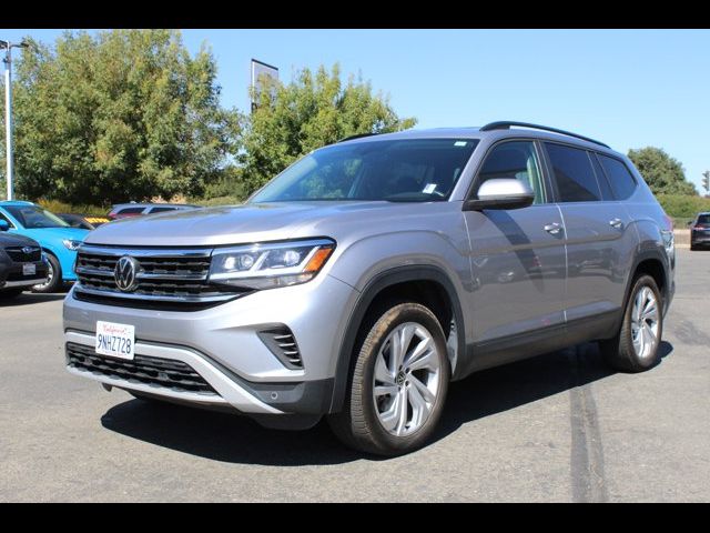 2021 Volkswagen Atlas 3.6L V6 SE Technology