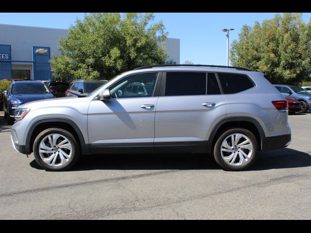 2021 Volkswagen Atlas 3.6L V6 SE Technology