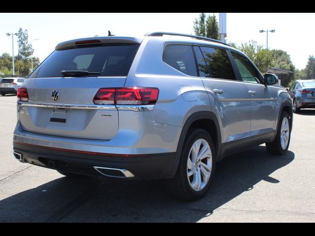 2021 Volkswagen Atlas 3.6L V6 SE Technology