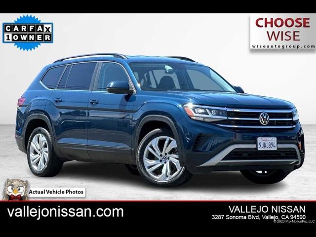 2021 Volkswagen Atlas 3.6L V6 SE Technology