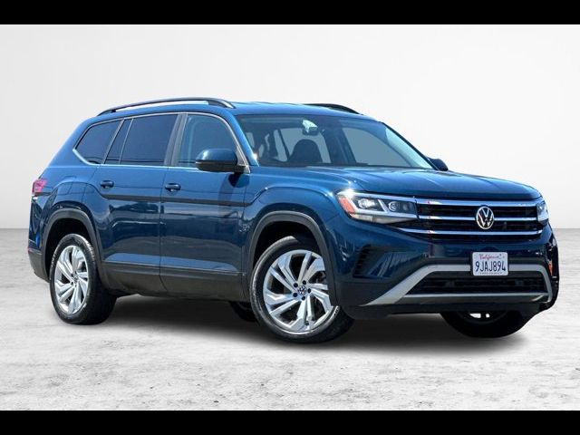 2021 Volkswagen Atlas 3.6L V6 SE Technology