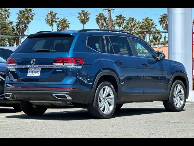 2021 Volkswagen Atlas 3.6L V6 SE Technology