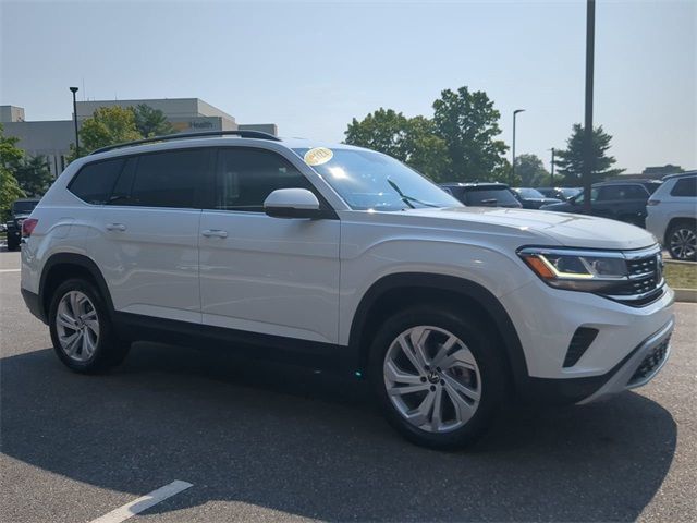 2021 Volkswagen Atlas 3.6L V6 SE Technology