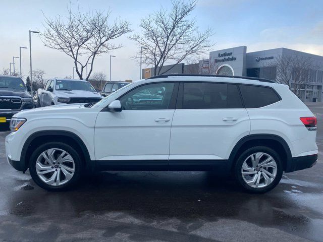 2021 Volkswagen Atlas 3.6L V6 SE Technology