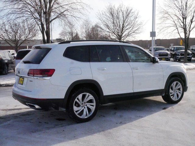 2021 Volkswagen Atlas 3.6L V6 SE Technology