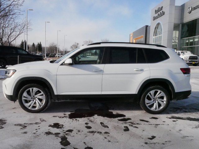 2021 Volkswagen Atlas 3.6L V6 SE Technology