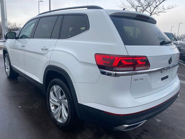 2021 Volkswagen Atlas 3.6L V6 SE Technology