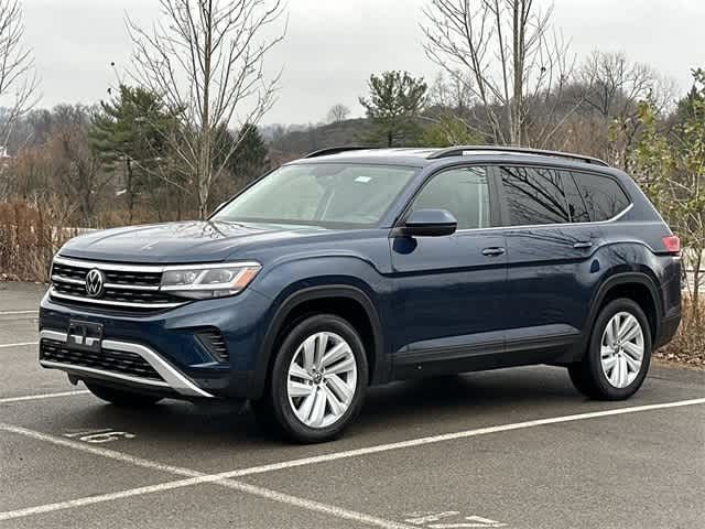 2021 Volkswagen Atlas 3.6L V6 SE Technology