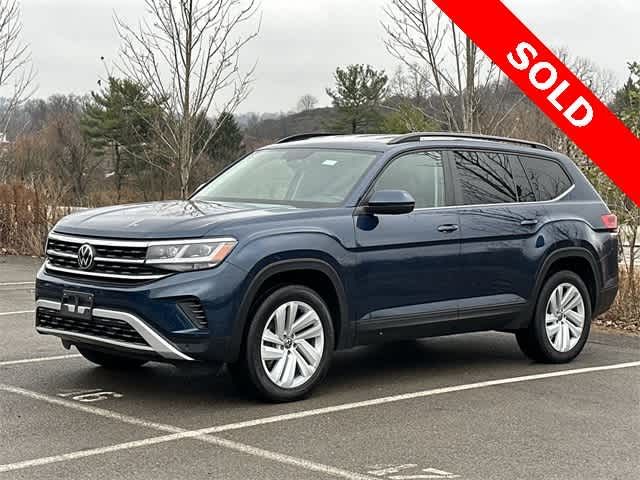 2021 Volkswagen Atlas 3.6L V6 SE Technology