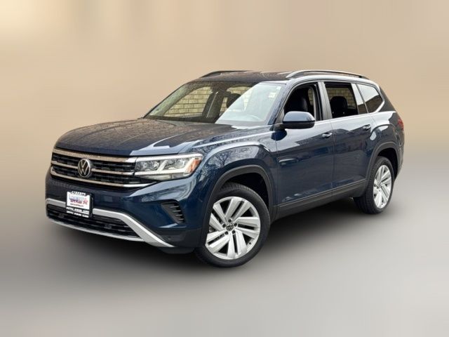 2021 Volkswagen Atlas 3.6L V6 SE Technology