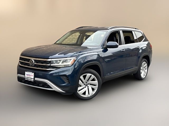 2021 Volkswagen Atlas 3.6L V6 SE Technology