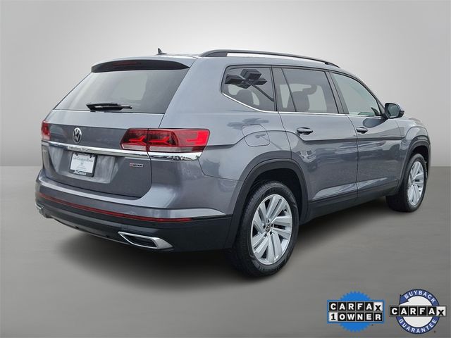 2021 Volkswagen Atlas 3.6L V6 SE Technology