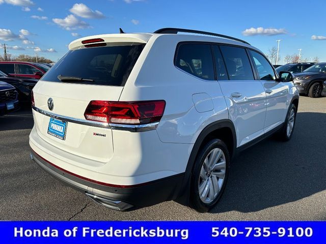 2021 Volkswagen Atlas 3.6L V6 SE Technology