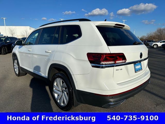 2021 Volkswagen Atlas 3.6L V6 SE Technology