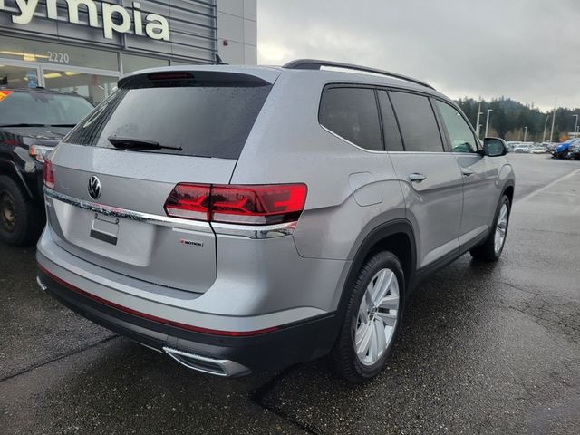 2021 Volkswagen Atlas 3.6L V6 SE Technology