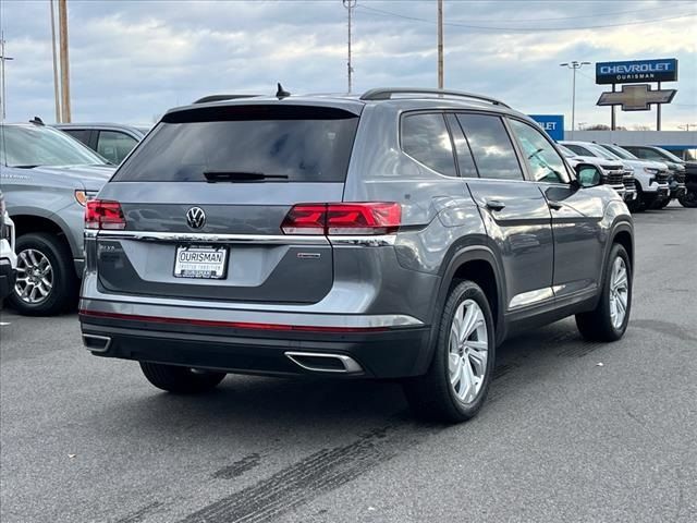 2021 Volkswagen Atlas 3.6L V6 SE Technology