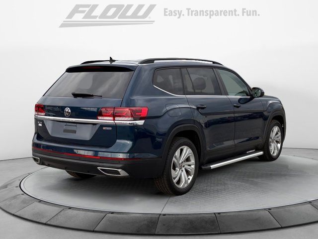 2021 Volkswagen Atlas 3.6L V6 SE Technology