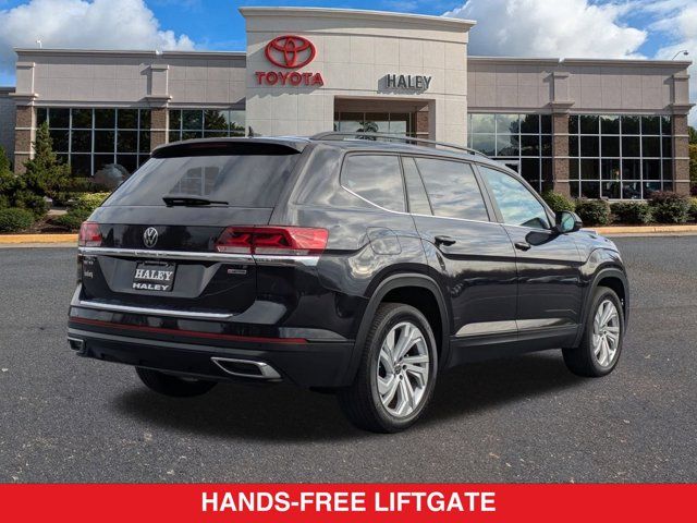 2021 Volkswagen Atlas 3.6L V6 SE Technology