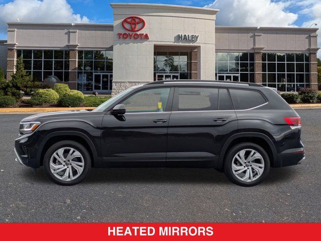 2021 Volkswagen Atlas 3.6L V6 SE Technology