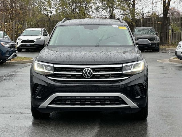 2021 Volkswagen Atlas 3.6L V6 SE Technology