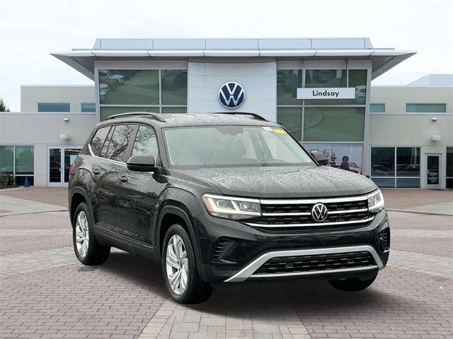 2021 Volkswagen Atlas 3.6L V6 SE Technology