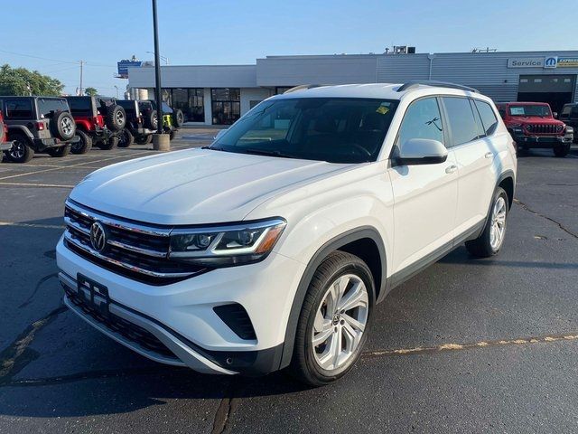 2021 Volkswagen Atlas 3.6L V6 SE Technology