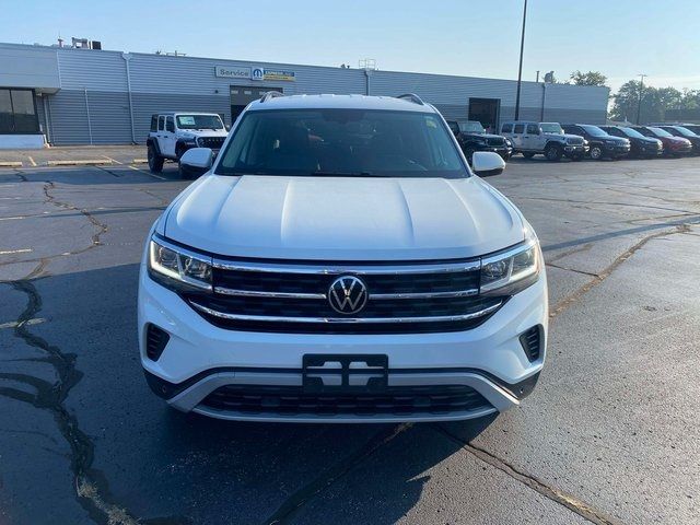 2021 Volkswagen Atlas 3.6L V6 SE Technology