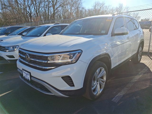 2021 Volkswagen Atlas 3.6L V6 SE Technology