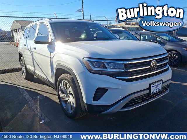 2021 Volkswagen Atlas 3.6L V6 SE Technology